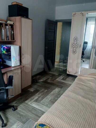 3-к. квартира, 63 м², 1/5 эт.