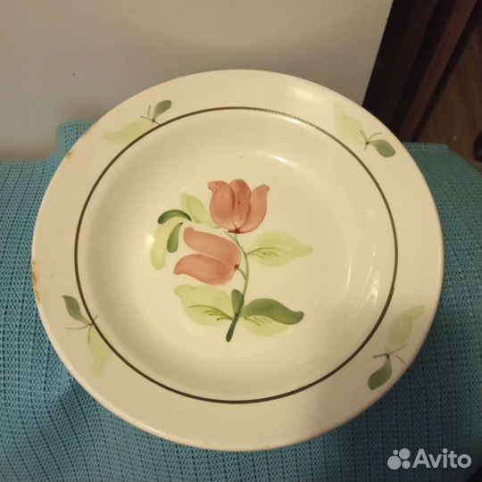Тарелки новые