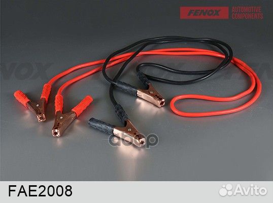 Пусковые провода 300 А FAE2008 fenox