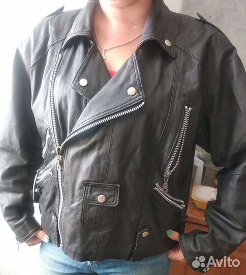 Кожаная куртка