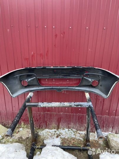 Передний бампер на дэу матиз