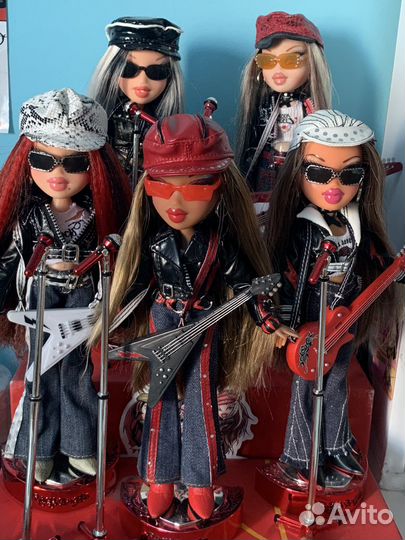 Куклы bratz rock angels