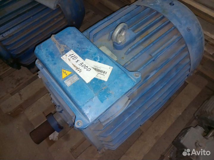 Электродвигатели 110 кВт из Ижевска