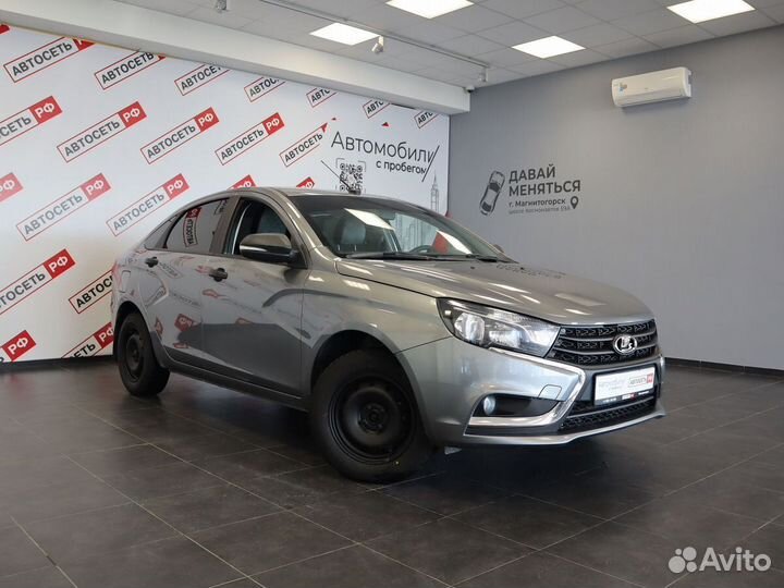 LADA Vesta 1.6 AMT, 2019, 144 411 км