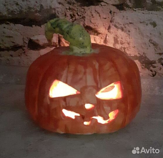 Подсвечник Тыква