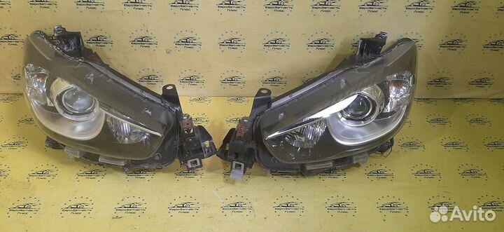 Фара передняя ксенон адаптив Mazda cx-5 KE