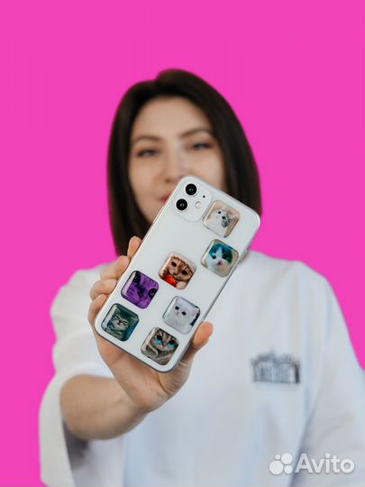 Стикеры на телефон