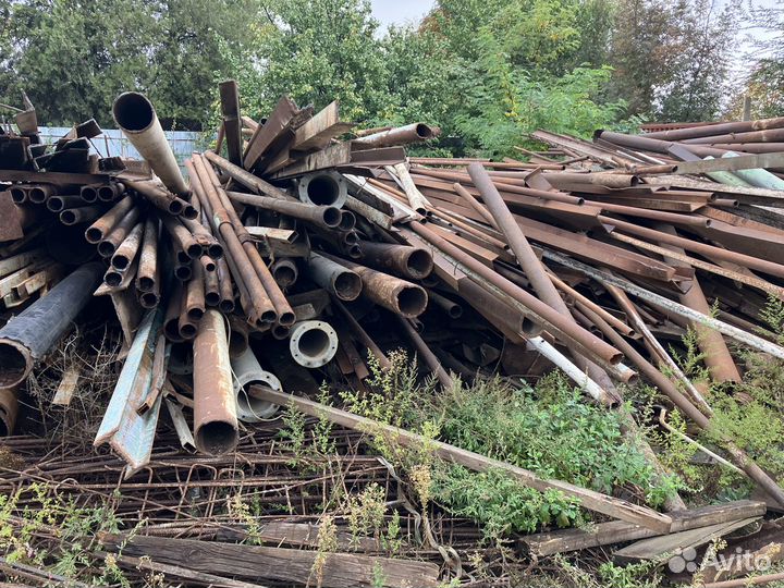 Труба металлическая бу