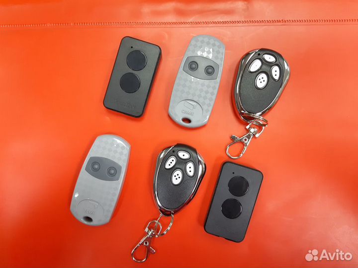Пульт от ворот и шлагбаума
