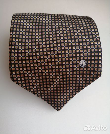 Галстук шелковый Dunhill