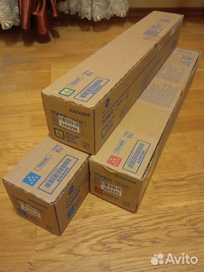 Тонер TN-619 cmyk KM AccurioPress C3070