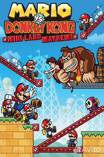 Mario vs. Donkey Kong Mini-Land Mayhem (DS)