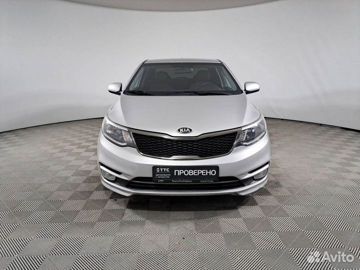 Kia Rio 1.6 МТ, 2016, 152 900 км