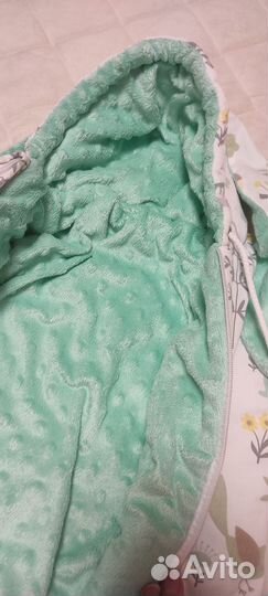 Конверт на выписку весна