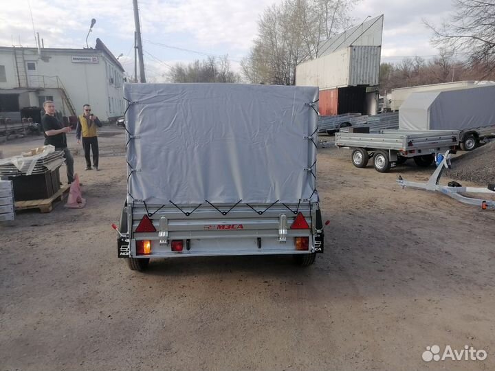 Прицеп 32.022 с тентом 150 см. Запчасти. В наличии
