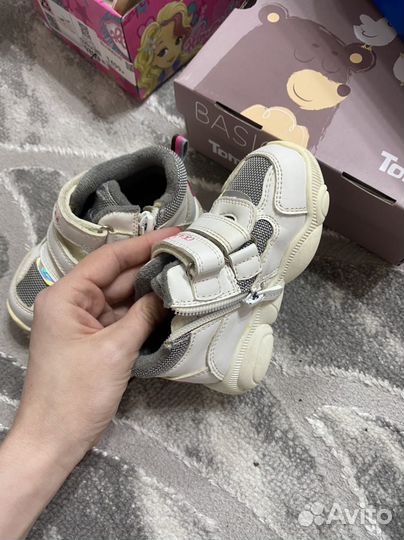 Ботинки для девочки