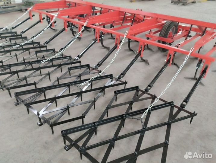 Культиватор КалинаАгро КПС - 5,2, 2024