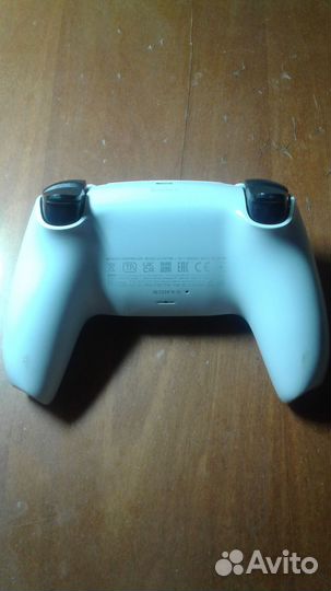 Джойстик для ps5 ориг.белого цвета