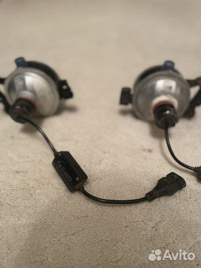 Комплект противотуманных фар ford focus 2 дорест