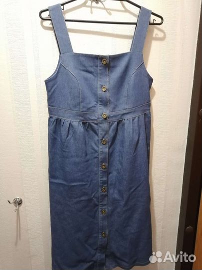 Платье сарафан для беременных 44