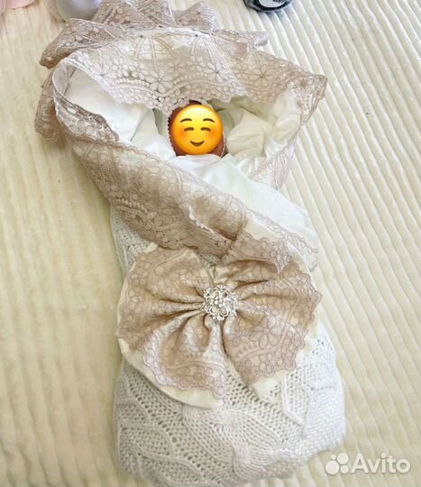 Конверт одеяло на выписку