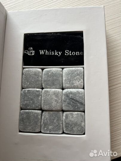 Камни для охлаждения напитков Whisky Stones