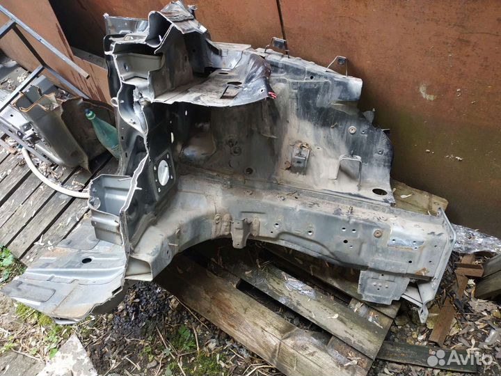 Четверть лонжерон левый Ssang Yong Actyon New