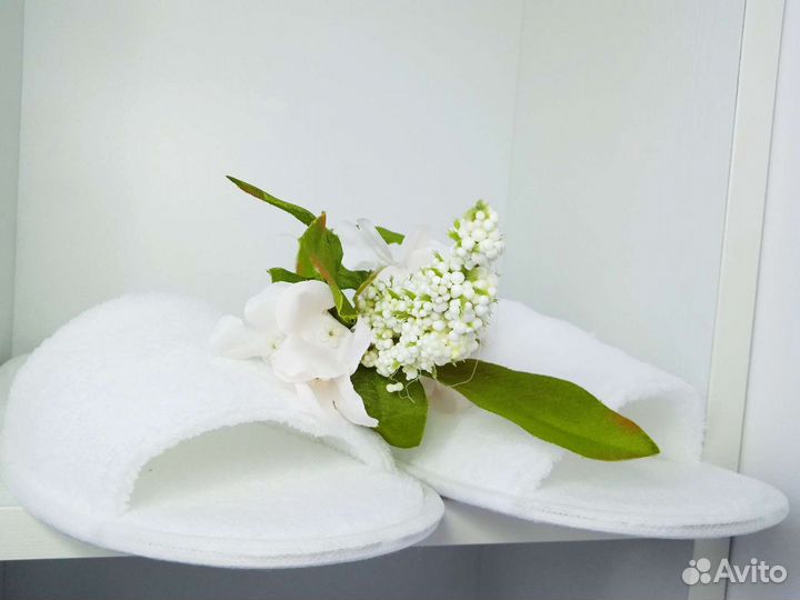 Тапочки для отелей/хостелов/гостиниц