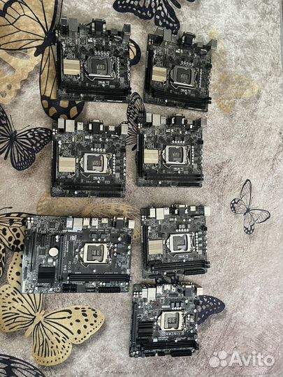 Материнские платы 1151v2/1151/1150