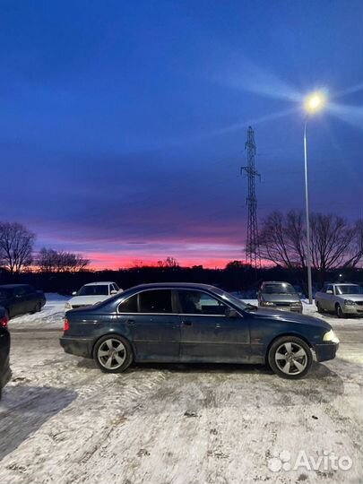 BMW 5 серия 2.5 МТ, 1997, 300 000 км