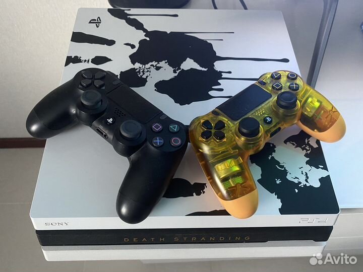 Игровая приставка sony playstation pro 4