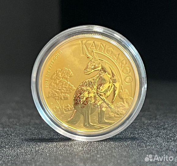 Золотая монета 