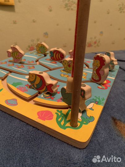 Игровой скотч рыбалка