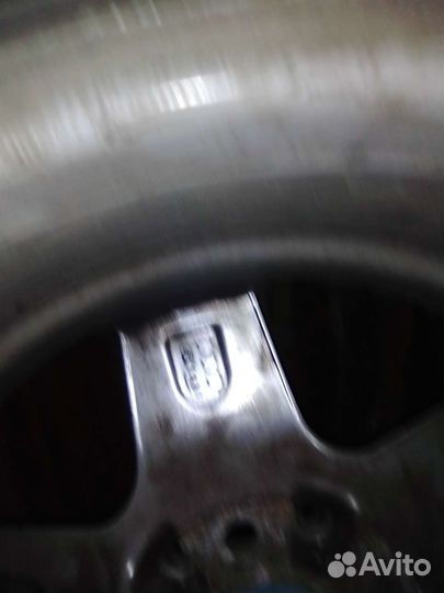 Колеса на mercedes r16