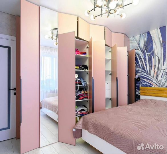 Шкаф распашной от производителя