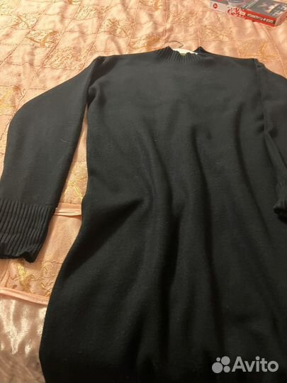 Платье теплое длинное 48 50