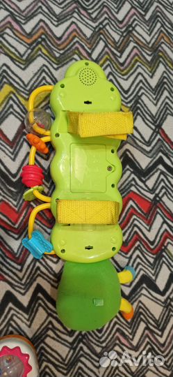 Игрушки для малышей/ на кроватку/гусеница