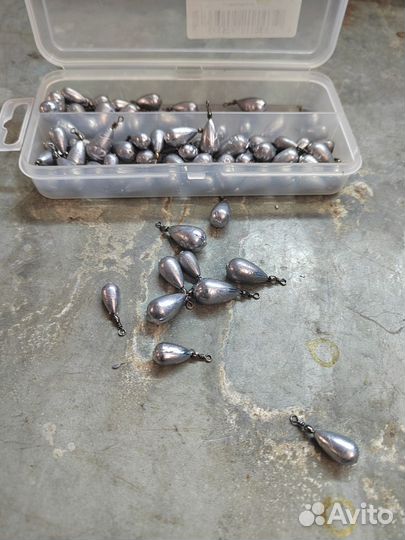 Груза рыболовные