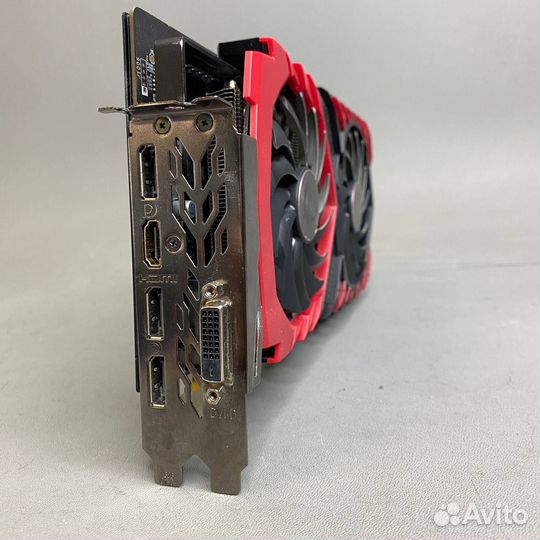 Видеокарта MSI GeForce GTX 1060 6Gb Gaming X