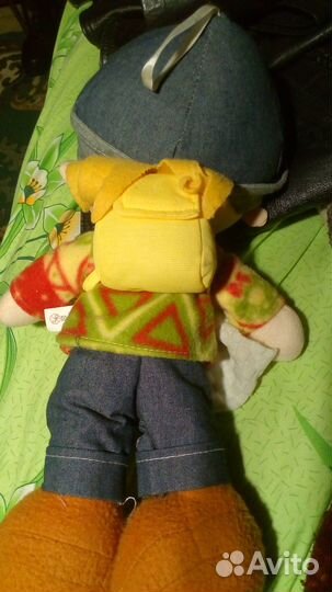 Текстильная кукла