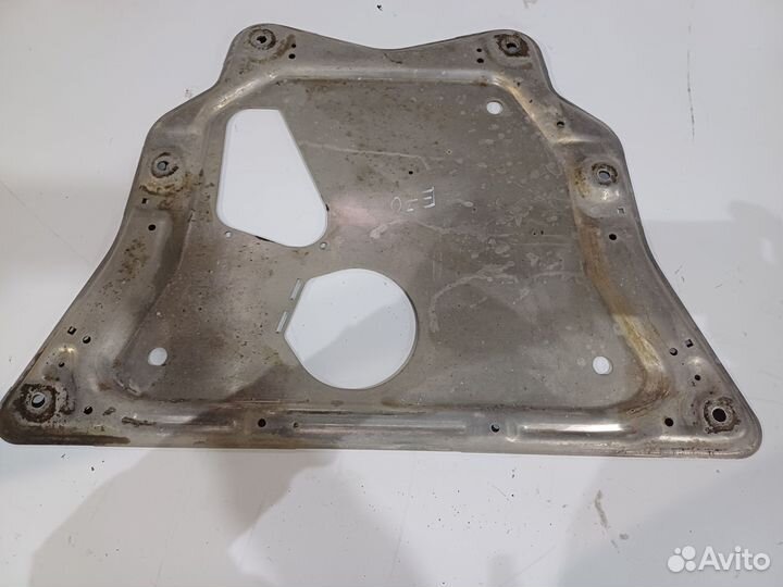 Защита двигателя bmwx5E70