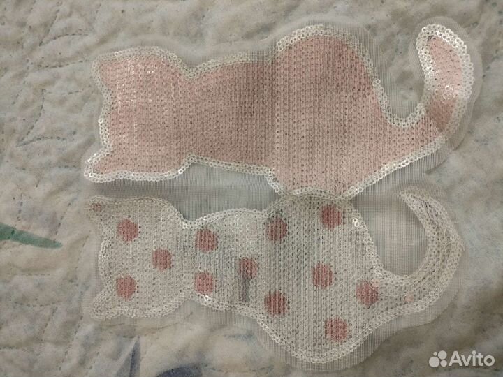 Аппликации/нашивки, термонаклейки