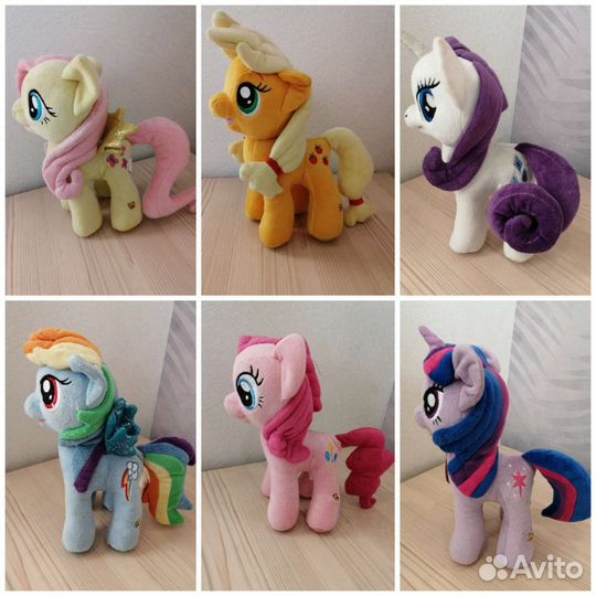 My Little Pony коллекция мягких игрушек