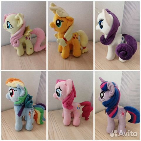 My Little Pony коллекция мягких игрушек