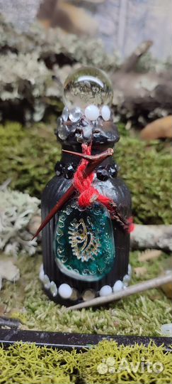 Для развития магических способностей,бутылочка