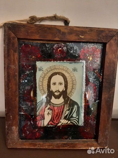Старинные иконы 27 Х 31