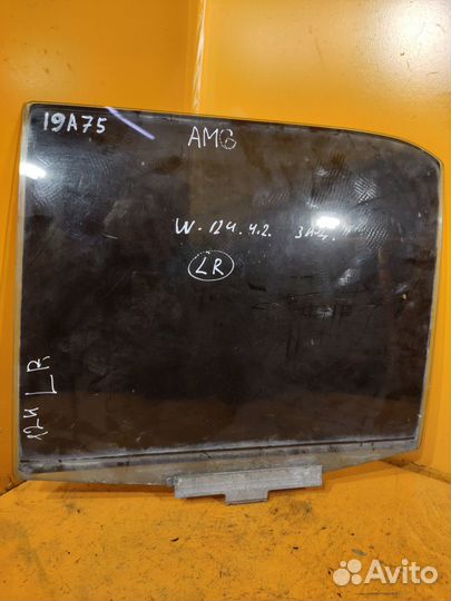 Стекло заднее левое для Mercedes-Benz W124