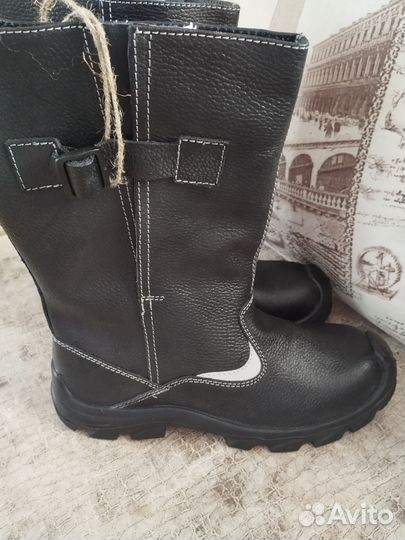 Сапоги мужские керзовые