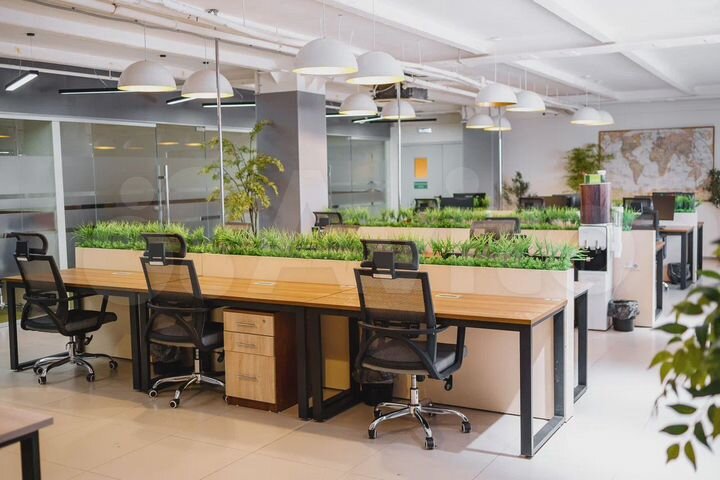 Коворкинг / Рабочие места, 5-30 м2