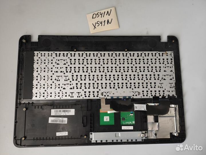 Asus X541, D541 корпус и запчасти